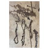 Tire Chains, Pieces of Other Chains