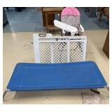 Cot, High Chair, Baby Gate