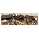 Alarm Clocks, Power Strips, DVD Player,