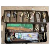 Tackle Box & Misc. Tackle