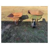 2 Wheelbarrows