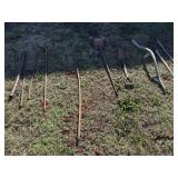 HD Bars, Shovels, Rake, Scythe,