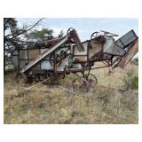 John Deere Thrashing Machine