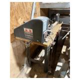 Craftsman 12" Wood Lathe on a Shop Table