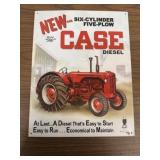 Reproduction Case Diesel Tin One Sided Sign