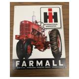Reproduction Farmall Tin One Sided Sign