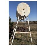 Fuel Tank on a Stand