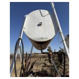 Fuel Tank on a Stand