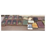 Vintage Books & Manuals