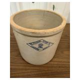 Pittsburg Pottery Company 2 Gallon Crock