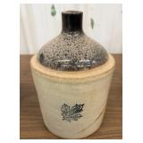 Western Stoneware Crock Jug