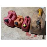 4 Gas Cans