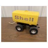 Vintage Shell Gas Tanker Trailer