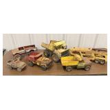 3 Tonka Toys, Tonka Car Carrier, Nylint