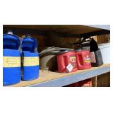 Washers, Nails, Bucket