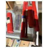 New Drill Bits, Taps, Bolts, Tire Plugs,