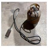 Propane Bottle, Weed Burner