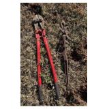 Chain Binder, Bolt Cutter