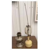 Coleman Table Lamp, Vintage Oil Lamp