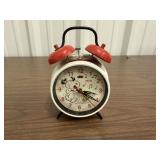 Vintage Peanuts Snoopy Twin-Bell Alarm Clock