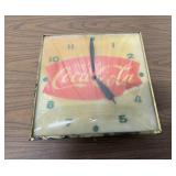 Vintage Coca-Cola Advertising Clock