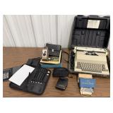 Typewriter, Vintage Walkman, Vintage Camera,