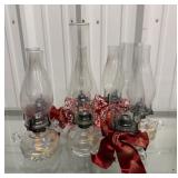 7+/- Oil Lamps