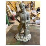 Ceramic Cowboy Decorative Piece