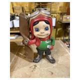 Ceramic Atlantic Mold Company "Smiley Boy Pilot"