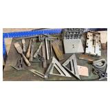 Squares, Chisels, Misc. Tool Attachments