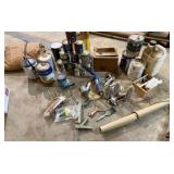 Paint Guns, Paint, Caulking Guns,