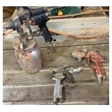 3 Air Spray Guns