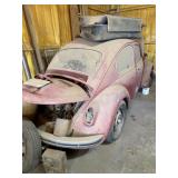 1970 Volkswagen Beetle Project
