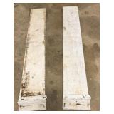 Pair of Wooden Ramps
