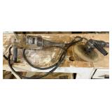 Pneumatic Buffer, Black & Decker Grinder