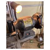 6" Bench Grinder w/ Light