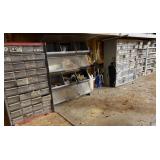 5+/- Small Parts Bins & Contents