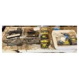 Pneumatic Staplers & Brad Nailers, Manual