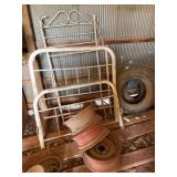 Lumber, Tires, Twin Bed Headboard/Footboard,