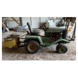 John Deere 318 Yard Tractor