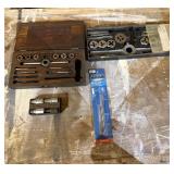 2 Small Tap & Die Sets