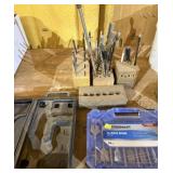 Misc. Bits & Wooden Holders