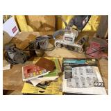 3 Sanders, Misc. Sand Paper