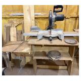 Craftsman 10" Compound Miter Saw on Shop Made