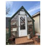 A-Frame Greenhouse on Skids