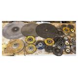 Various Sized Grinding Wheels