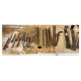Nail Bars, Bits, Punches