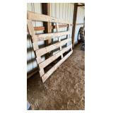 Wood Possible Gate Piece, Misc. Rope,