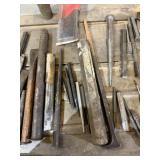 Various Sized Chisels