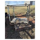 Watering Hose, Tin Siding (1 Piece), Shop Made